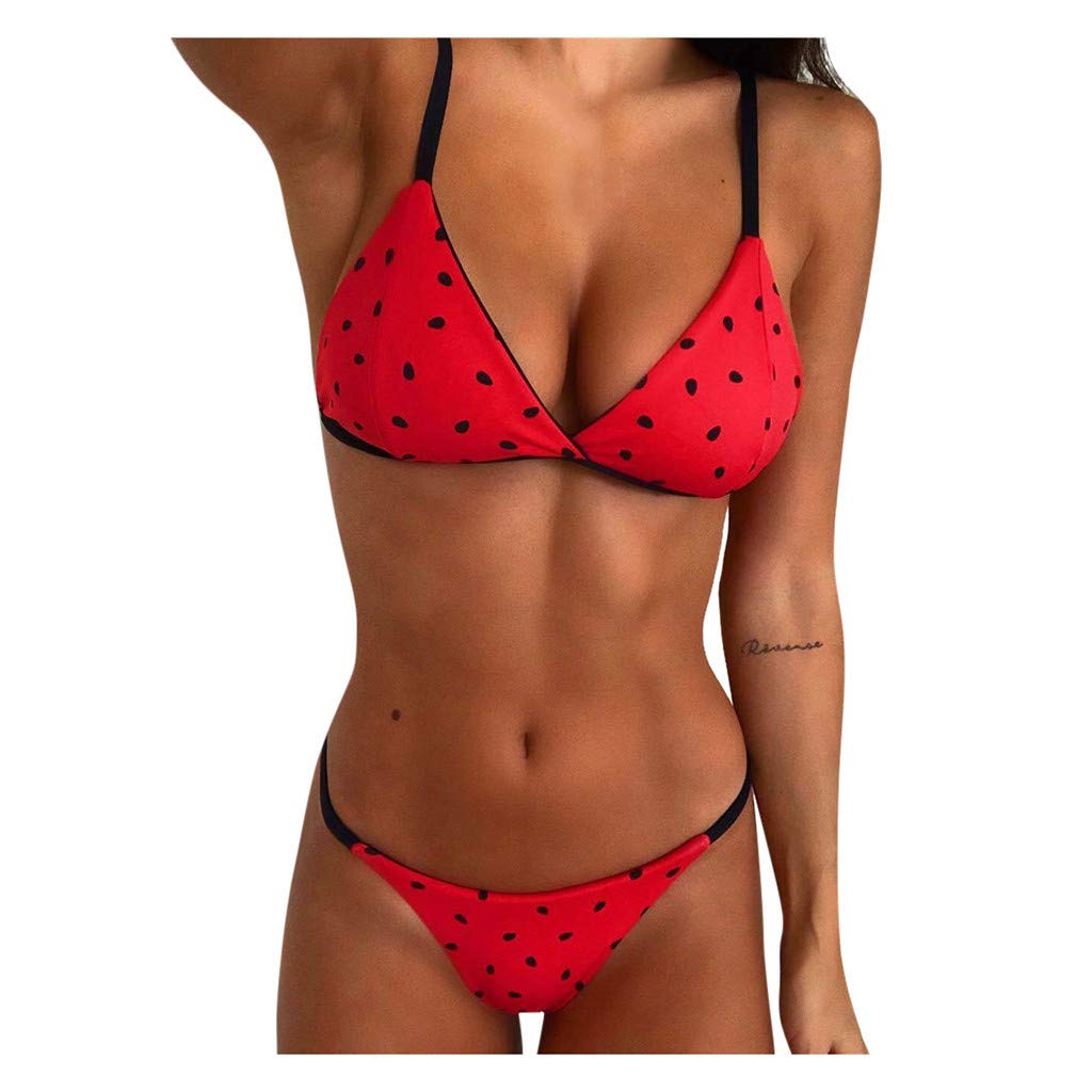 Sexy Women's Underwire Bikini Set - High Waist Brazilian Two Piece Swimsuit with Floral Print for Beach, Pool & Summer Vacations