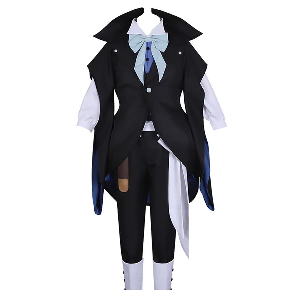 Gegexli Anime The Case Study of Vanitas Cosplay Costume Set - Vanitas Uniform Outfit for Halloween, Anime Conventions & Cosplay Events