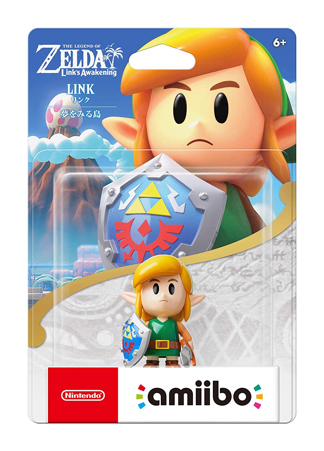 The Legend of Zelda: Link's Awakening amiibo Figure - Nintendo Switch Compatible - Collectible Character for Gaming & Display - Perfect for Zelda Fans & Nintendo Collectors