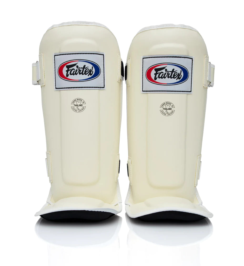 Fairtex SP3 Pro Style Muay Thai Shin Guards - Premium Kickboxing & MMA Protective Gear for Training, Sparring & Competition