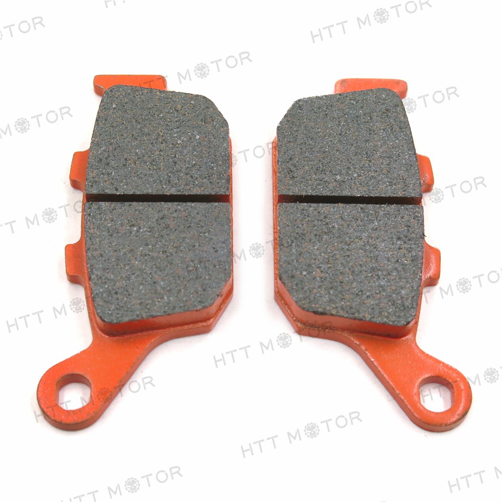 HTTMT Carbon Ceramic Brake Pads for Buell Blast XB9SX & Lightning CityX Motorcycles - High-Performance Braking for Urban Commuting and Street Riding