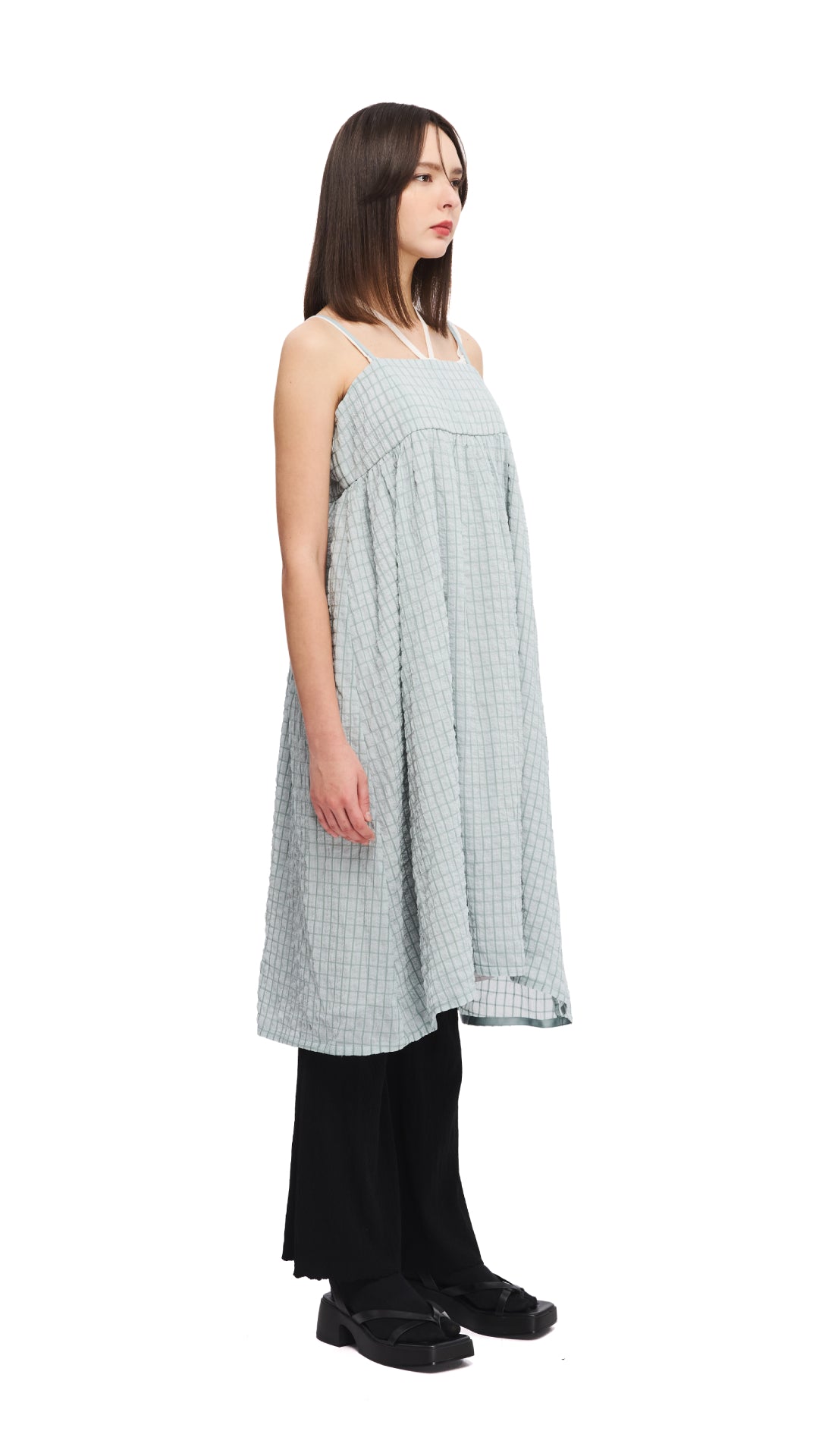 Elegant Wrinkle-Resistant Chiffon Slipdress for Women | Flowy & Comfortable | Perfect for Weddings, Parties & Evening Events