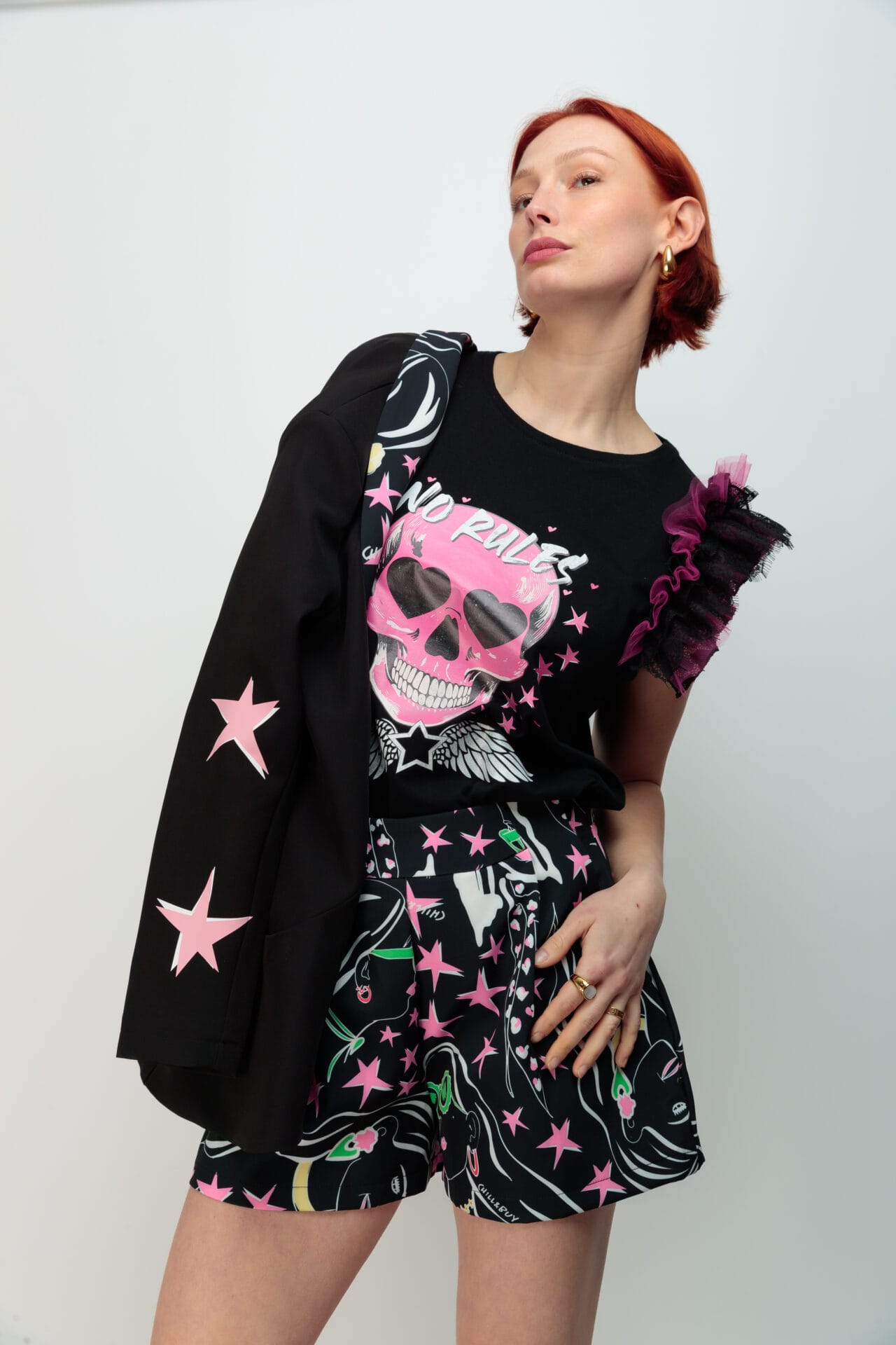 Stylish Hollywood Reversible Blazer for Women - Perfect for Office Wear, Evening Events & Casual Outfits