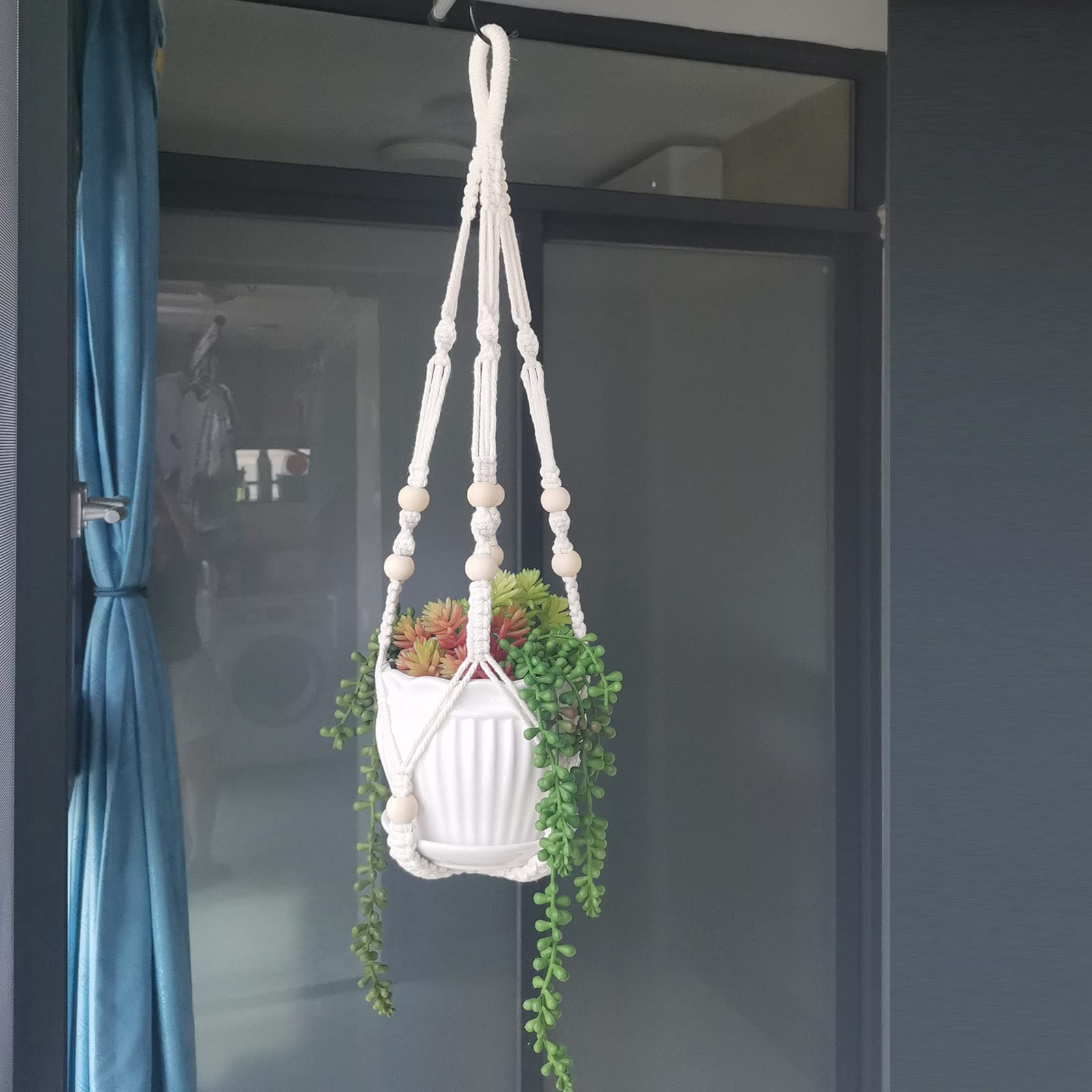 Macrame Plant Hanger Indoor - 23