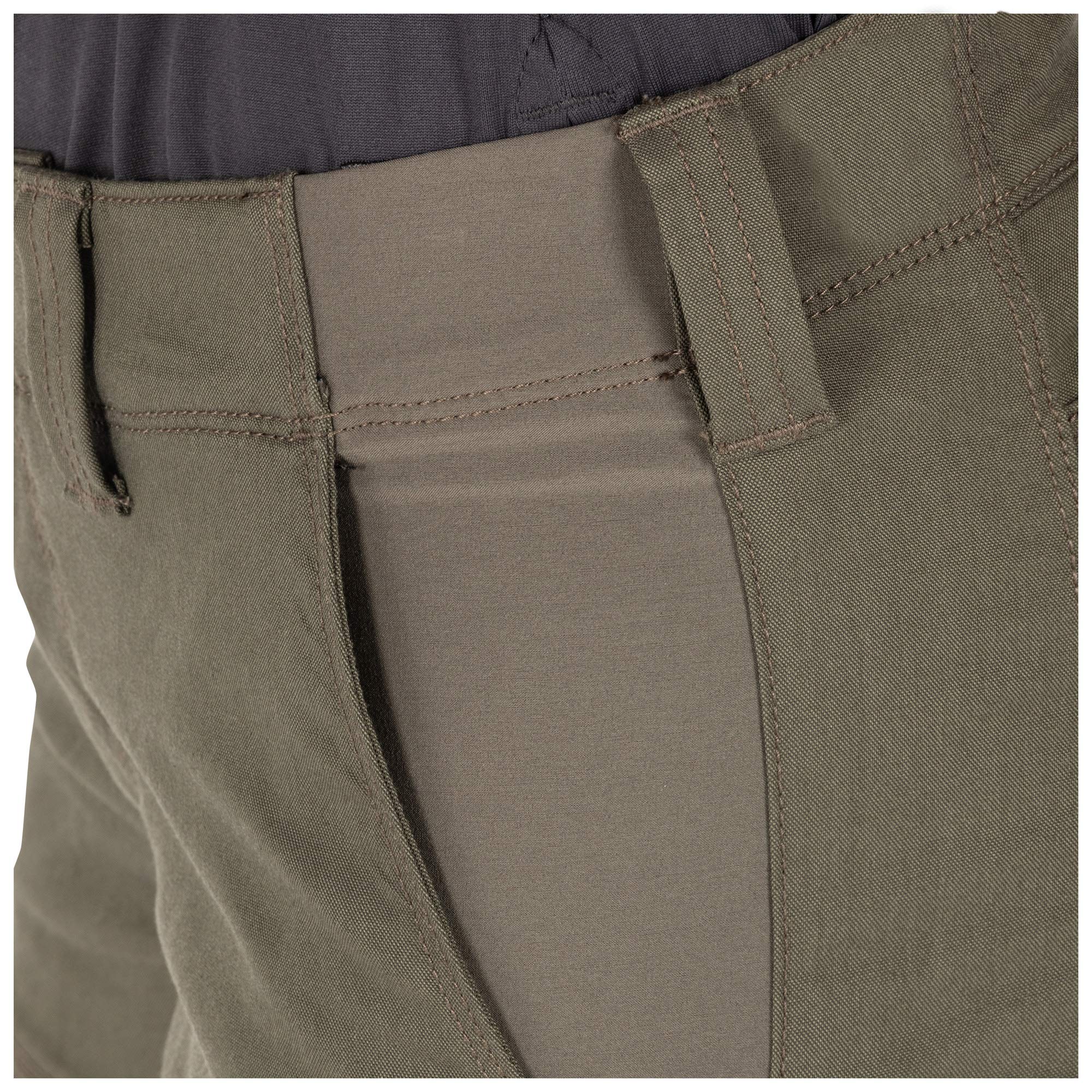 5.11 Tactical Women's Apex Pants - Durable Regular Fit Gusseted Cargo Pants Style 64446 for Outdoor, Hiking & Tactical Use