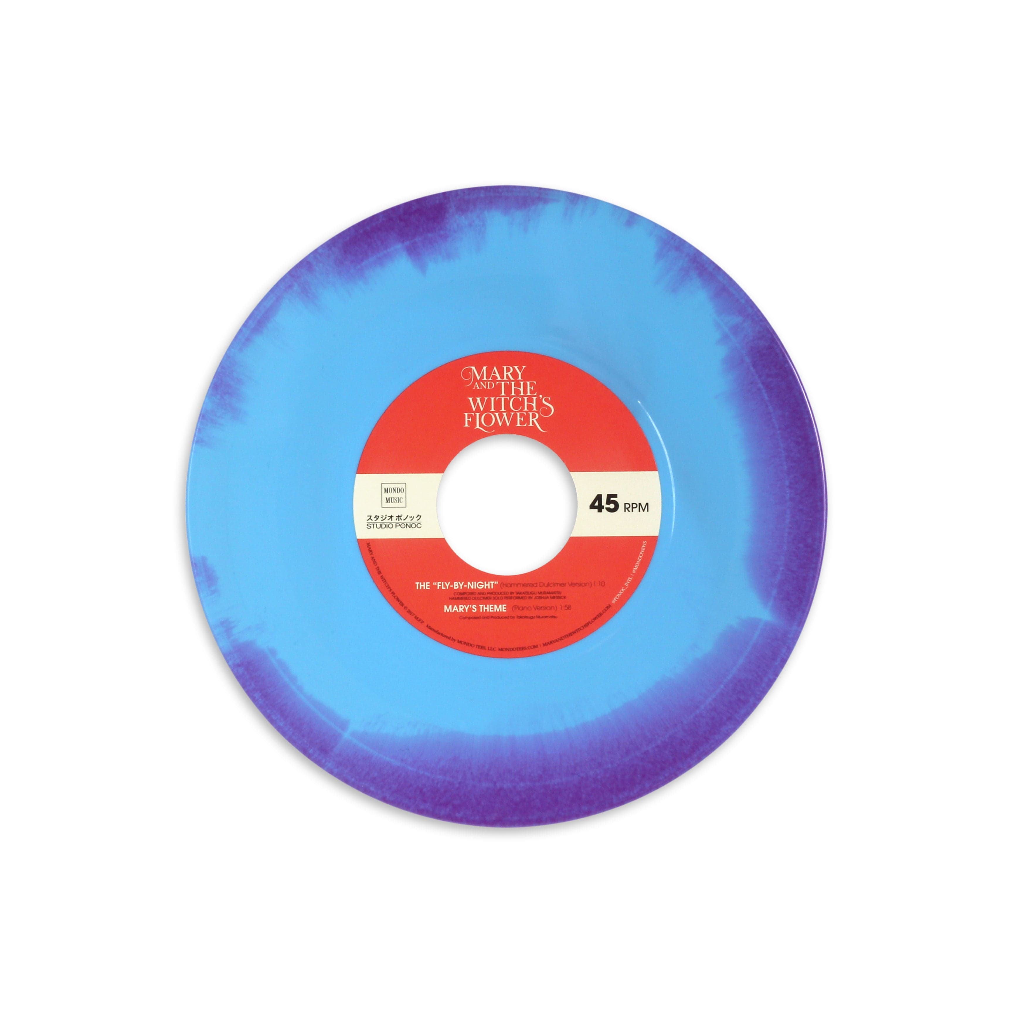 Mary and The Witch's Flower 7 Inch Vinyl Record - Limited Edition Soundtrack for Anime Movie Collectors & Music Enthusiasts | Perfect for Home Decor, Gift Giving, and Vinyl Collections