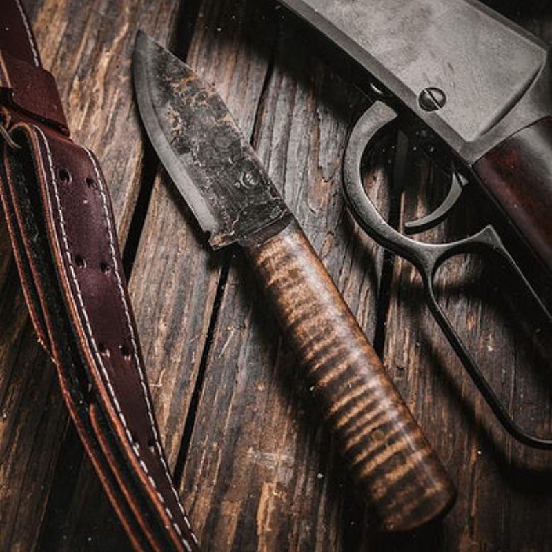 Campcraft Outdoors Premium Camping Knife - High Carbon Steel Survival Knife with Sheath, Multi-Purpose Outdoor Tool for Hiking, Hunting & Bushcraft - Perfect for Camping, Backpacking & Wilderness Adventures