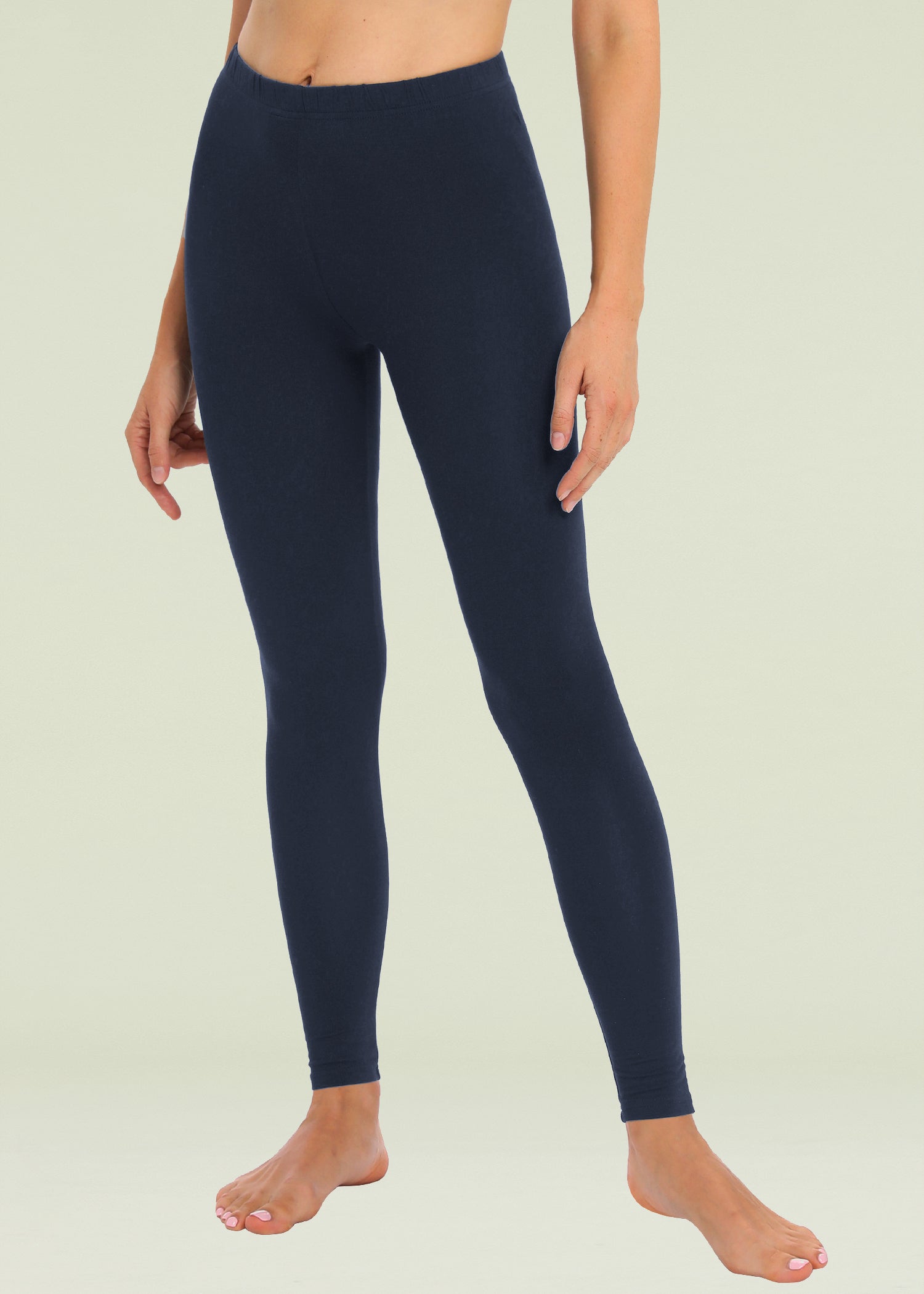 Soft & Comfortable Women's Bamboo Viscose Lounge Pajama Leggings - Perfect for Sleep, Yoga & Relaxation at Home