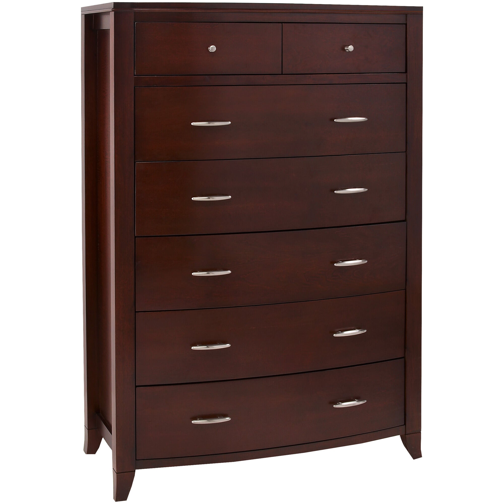 Brighton 7-Drawer Dresser Chest - Solid Wood Bedroom Furniture for Storage & Organization | Perfect for Master Bedroom, Guest Room or Nursery