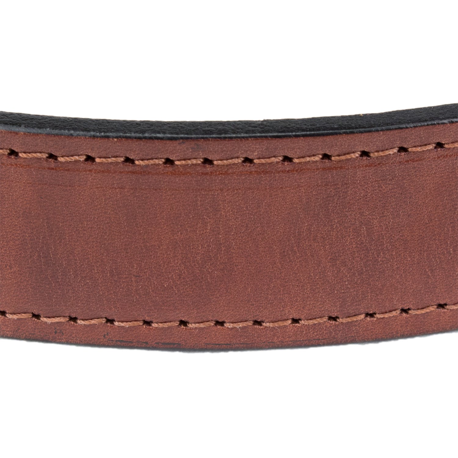 Hidden Money Pocket Travel Leather Belt - Secure & Stylish RFID Blocking Waist Wallet for Men & Women - Perfect for Airports, Hiking & International Travel