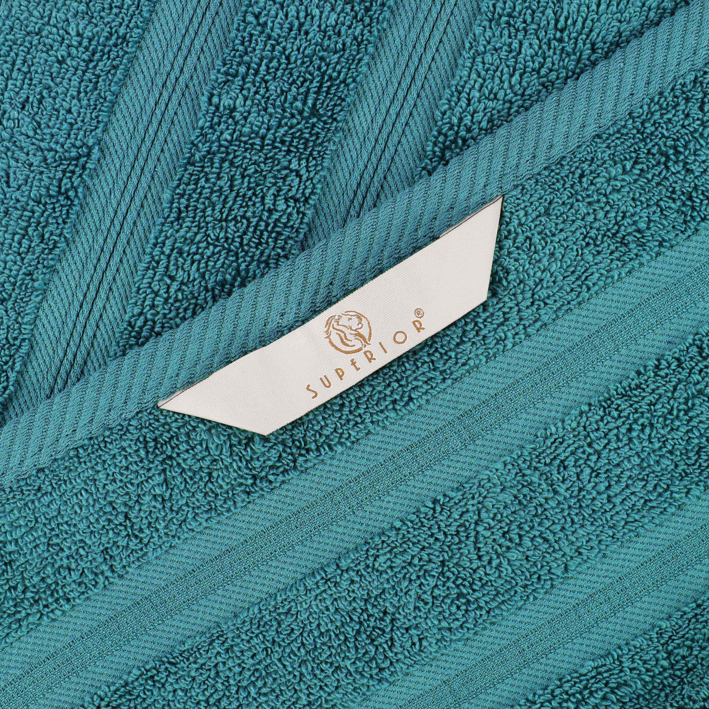 Premium Smart Dry Zero Twist Cotton Bath Towels Set of 2 - Ultra Soft, Absorbent Medium Weight Bath Sheets for Spa, Gym & Luxury Home Use