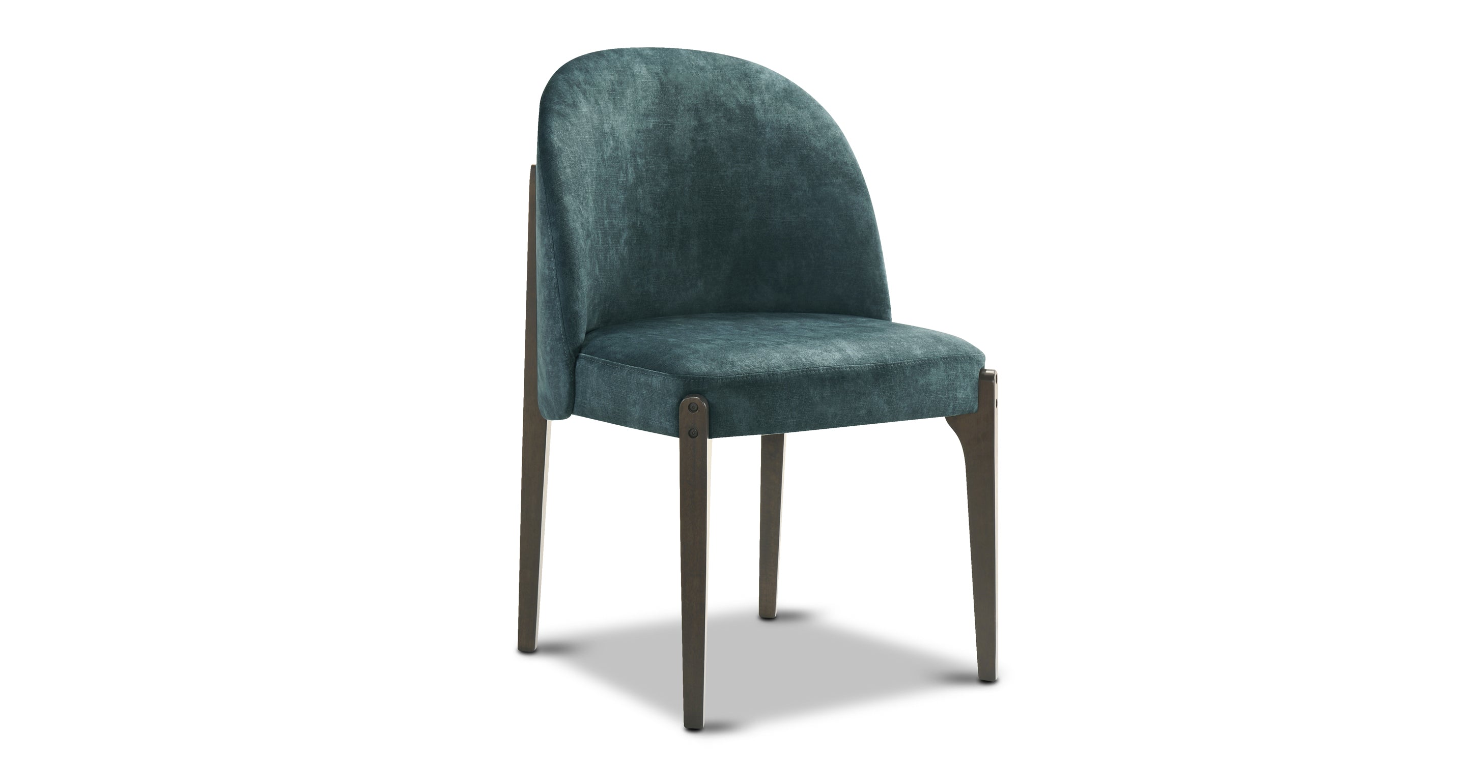 Pietta Modern Dining Chair - Sturdy Wooden Kitchen Chair with Comfortable Cushion for Home, Restaurant & Office Use