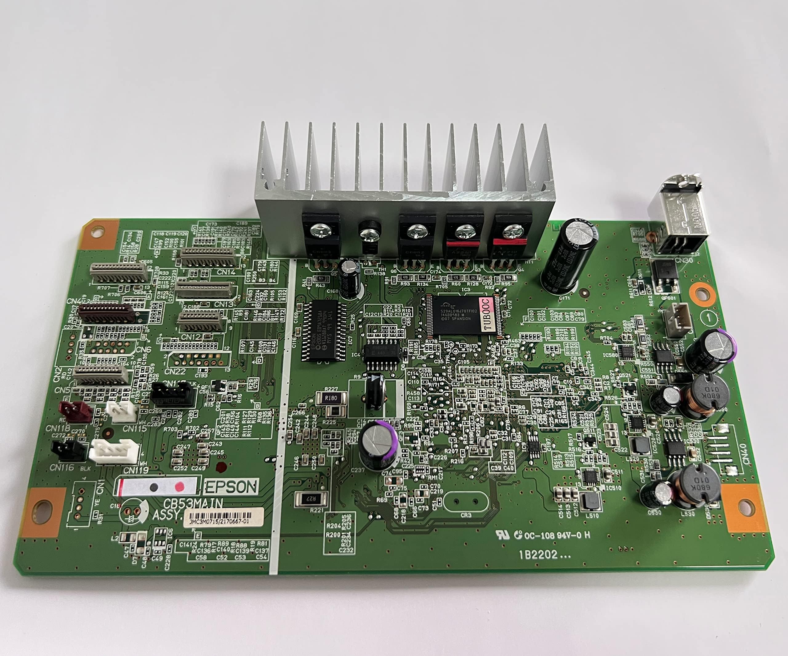 PUNEHOD DTF Printer Motherboard for Epson L1800 - High-Performance Replacement Part for Direct-to-Film Printing