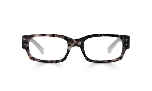 Pebble and Black Tortoise/Milky White