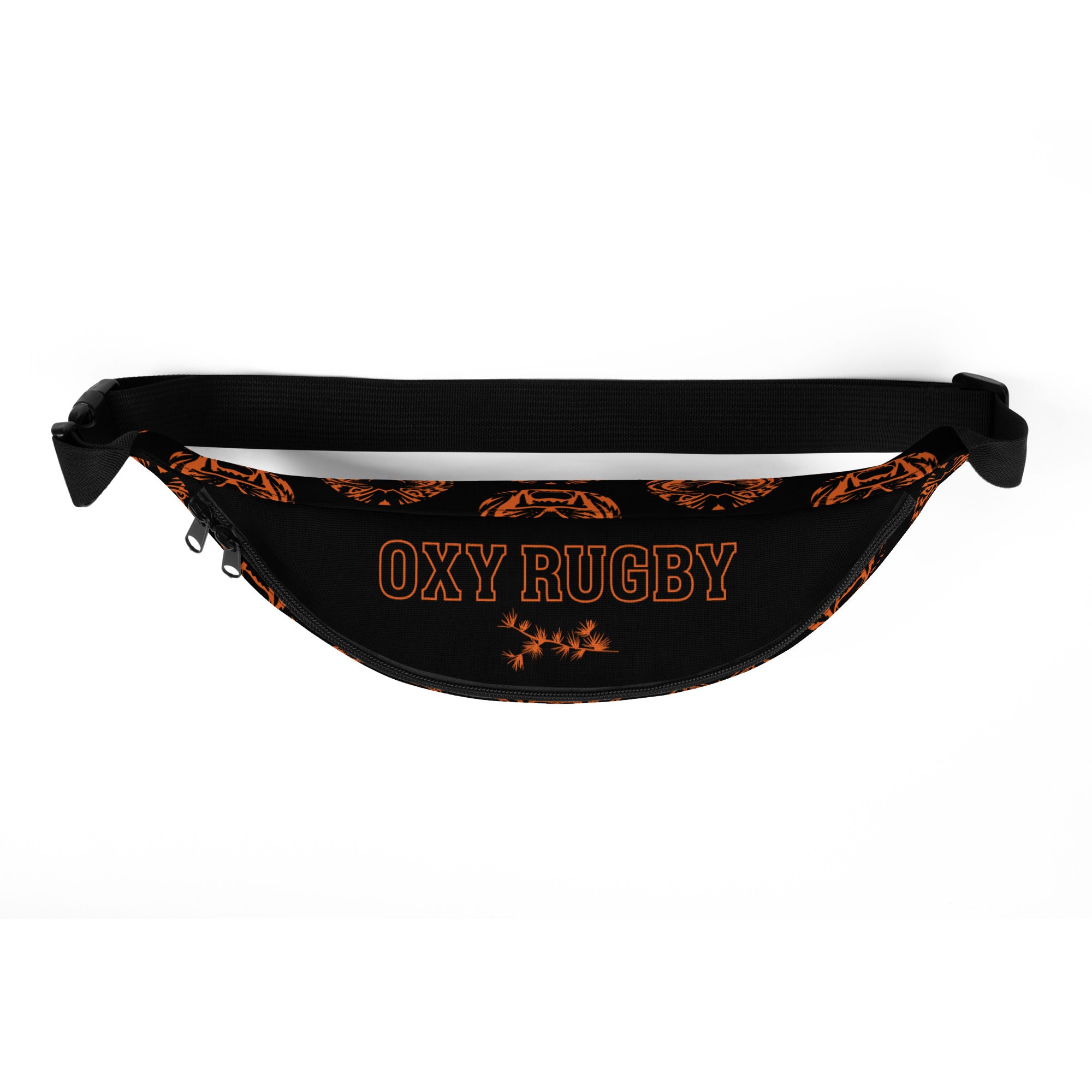Oxy Rugby Fanny Pack - Water-Resistant Waist Bag for Men & Women - Perfect for Running, Hiking, Travel & Outdoor Activities