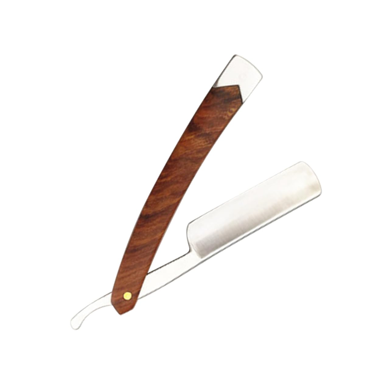 2-Pack Men's Straight Razor Shaving Kit - Professional Barber Razor for Smooth Shave & Precision Grooming - Perfect for Facial Hair, Beard Trimming & Head Shaving at Home or Salon