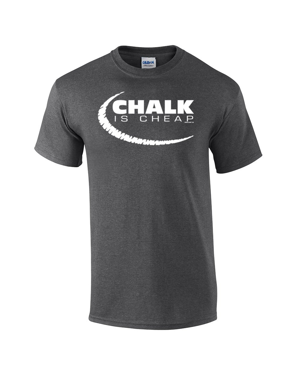 Funny Billiards Pool Player Chalk T-Shirt - Humorous Sarcastic Tee for 8-Ball & 9-Ball League Teams | Perfect for Pool Parties & Bar Games