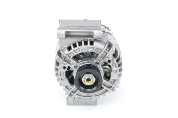 BOSCH 0124325157 Premium 100% New Alternator - High Performance Car Alternator for BMW, Mercedes, Audi | Reliable Replacement for Smooth Engine Operation
