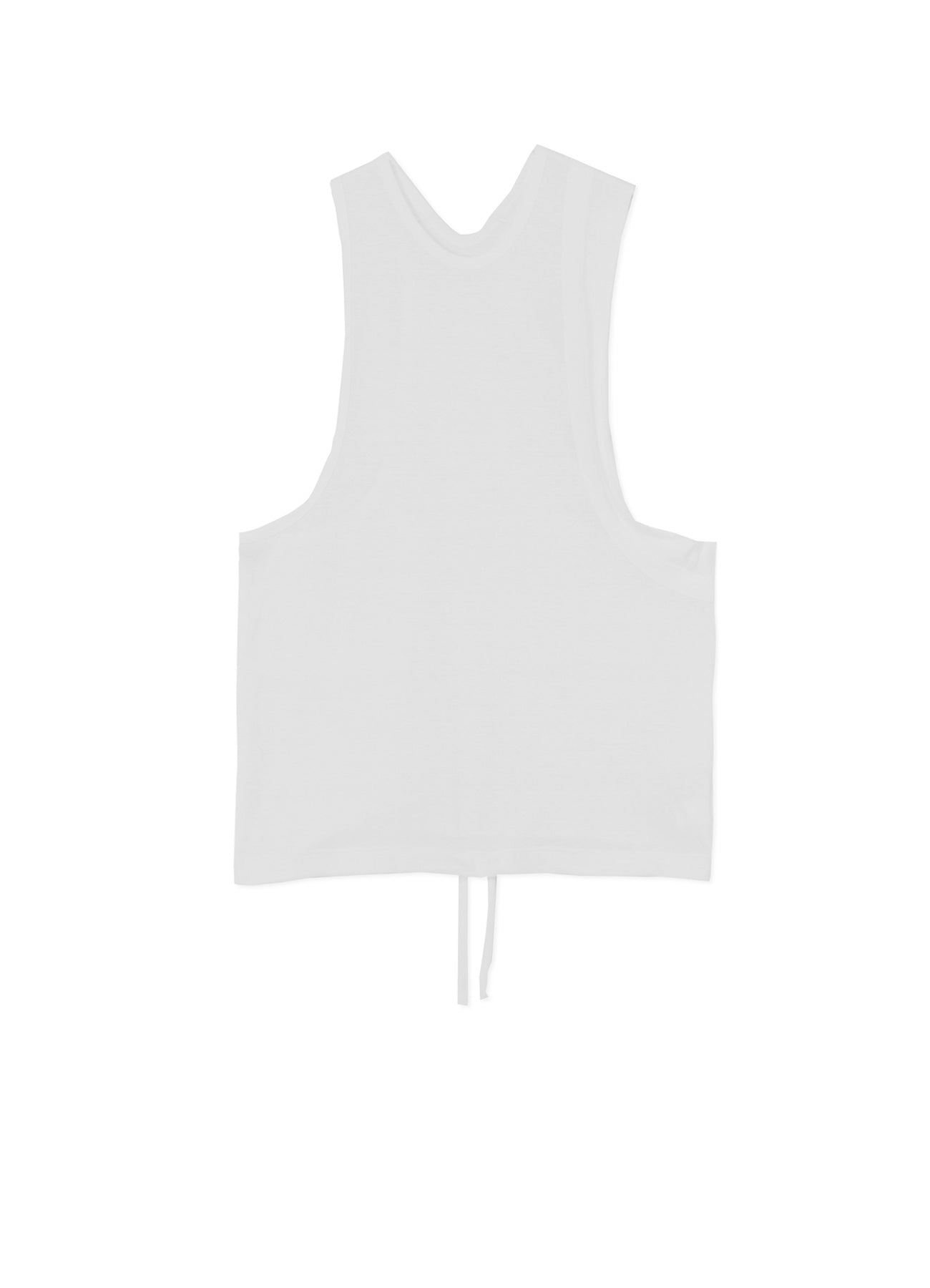 Breathable Cotton Linen Blend Plain Stitch Wide Round Neck Tank Top for Women - Perfect for Summer, Beach, and Casual Outfits