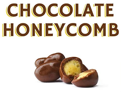 Original Bonds London Honeycomb Candy - Delicious UK Imported Milk Chocolate Coated Treats | Perfect for Gifts, Parties & Sweet Cravings