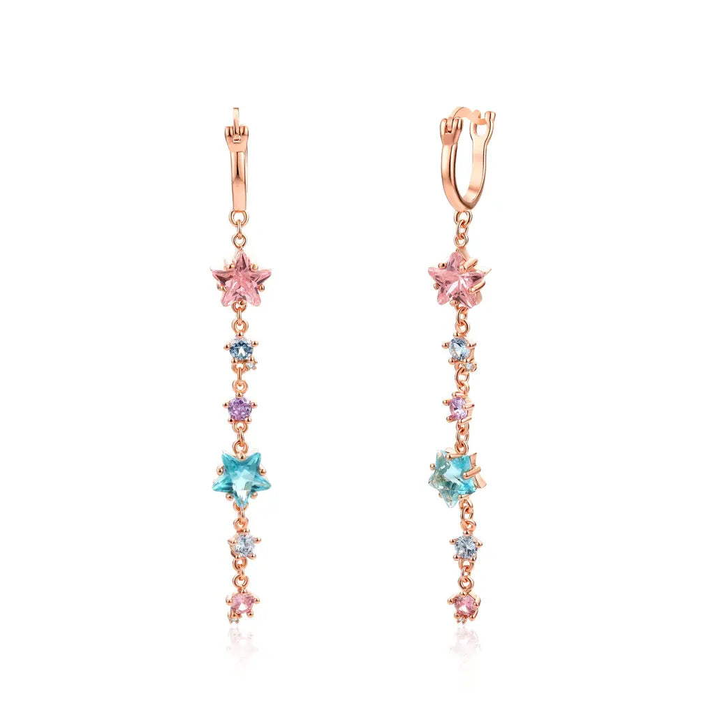 Sparkly Confetti Sprinkle Stud Earrings for Women - Fun Party Jewelry for Birthdays, Celebrations & Festive Occasions
