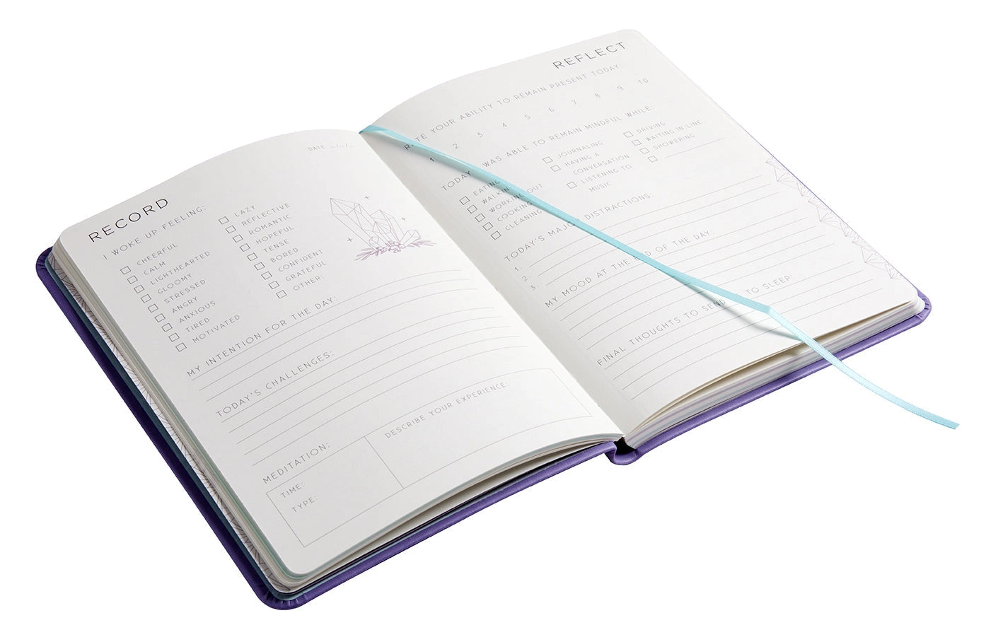 Mindfulness Journal for Daily Reflection - Day & Night Gratitude & Self-Care Diary | Perfect for Meditation, Stress Relief & Personal Growth