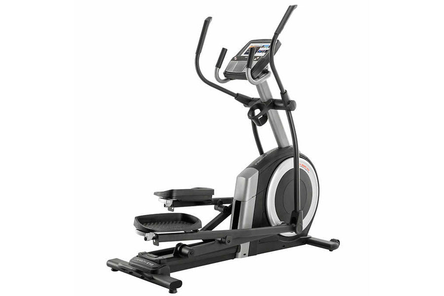 ProForm Carbon E10 Elliptical Machine - Low Impact Cardio Trainer for Home Gym, Perfect for Weight Loss & Full Body Workout | Ideal for Small Spaces & Apartment Fitness