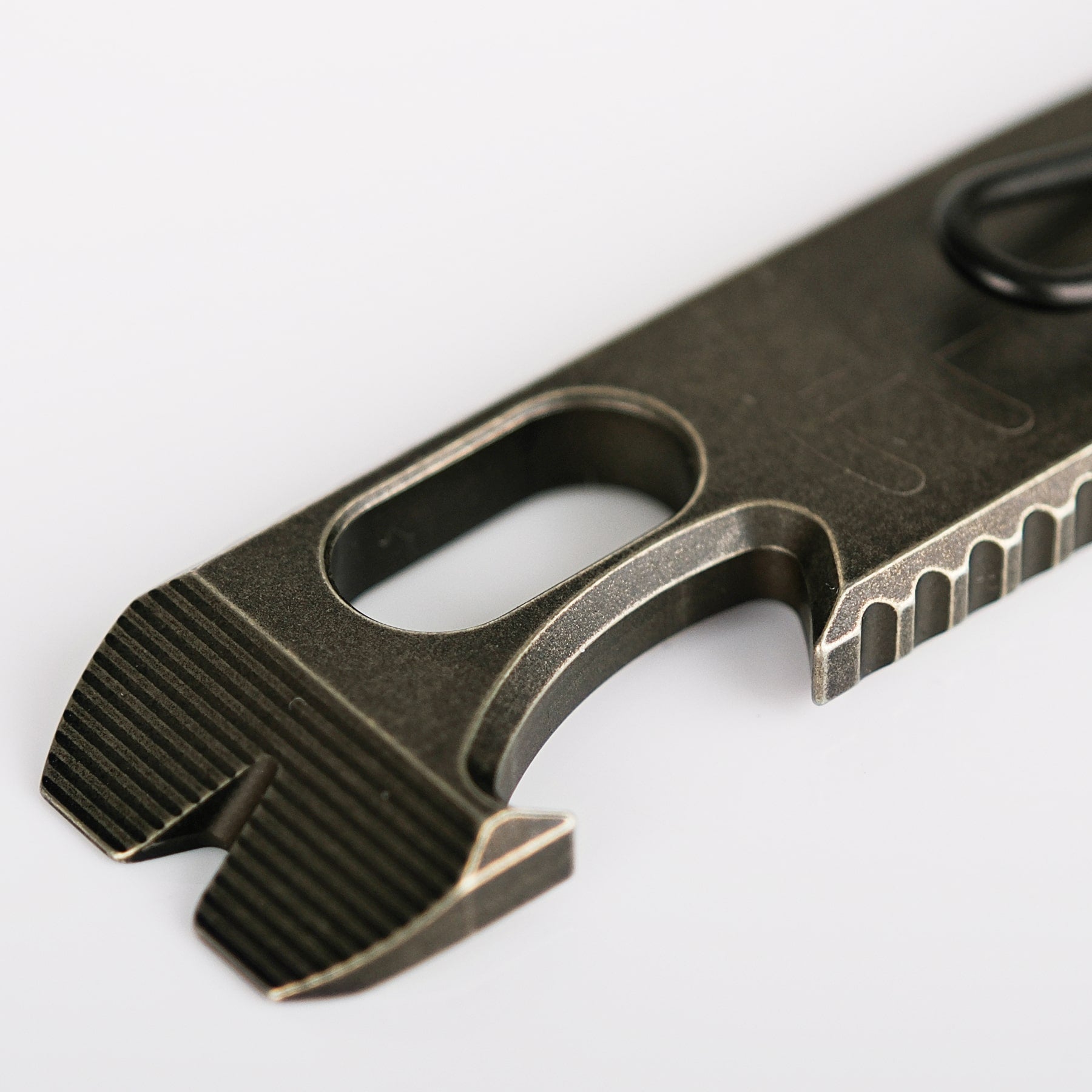 Shark Bomb Prybar X0118 - Heavy Duty Multi-Tool for Emergency, Survival & Tactical Use - Perfect for First Responders, Camping & Outdoor Adventures