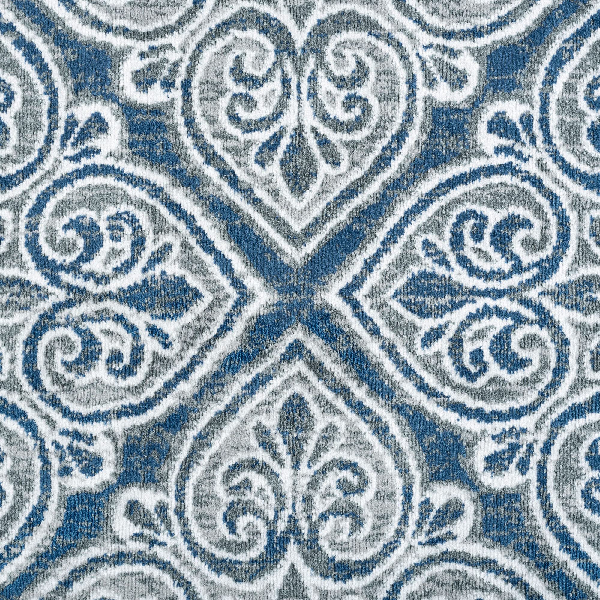 Modern Large 8x10 Area Rug - Soft Contemporary Carpet for Living Room, Bedroom, Dining Room & Kitchen - Non-Slip Indoor Floor Mat - Perfect for Home Decor, Entryway & High Traffic Areas - Alfombras Modernas para Sala