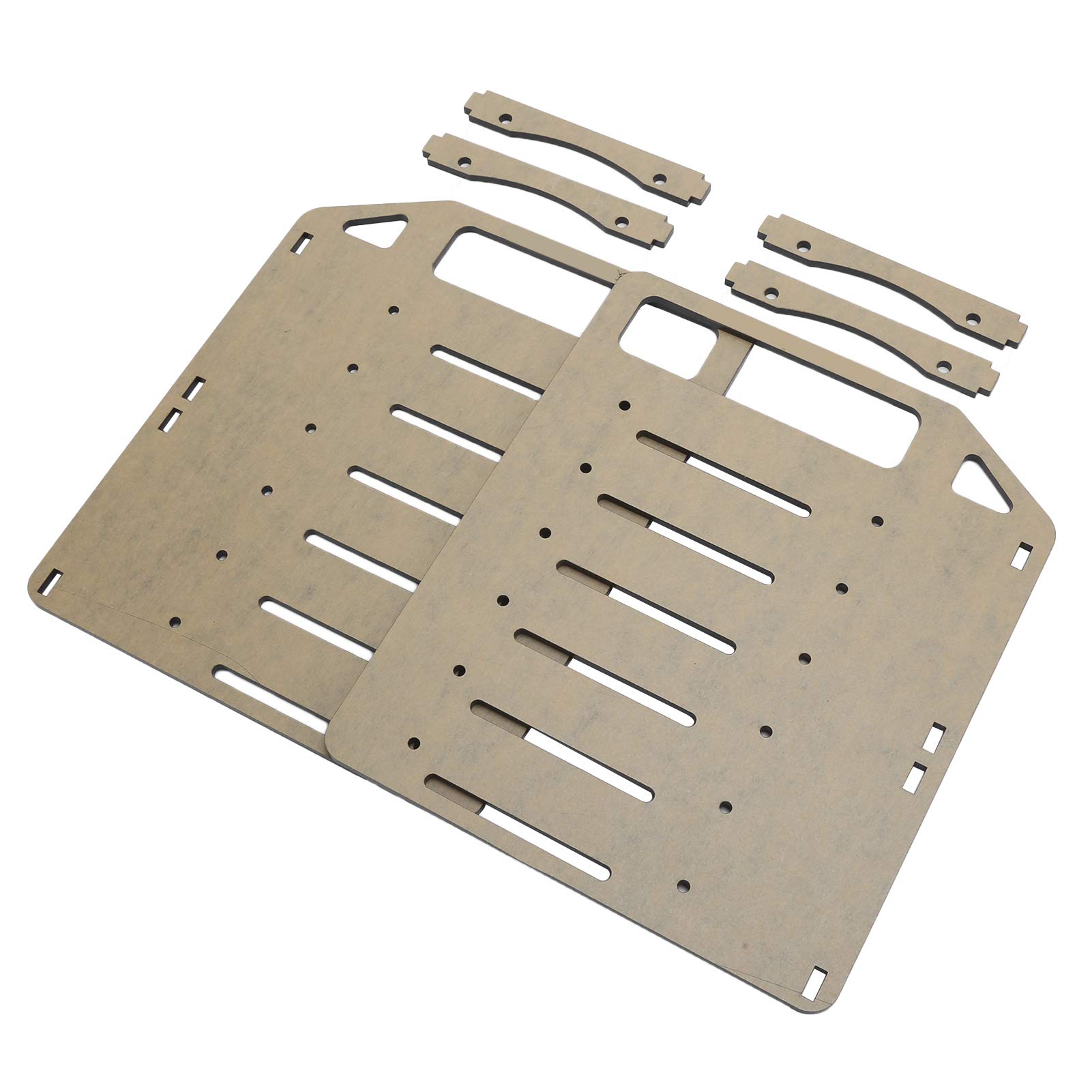 Aoutecen Durable HDD Bracket with Dual 8cm Cooling Fans - High Performance Hard Drive Mounting Kit for DIY PC Builds, NAS Storage & Server Racks