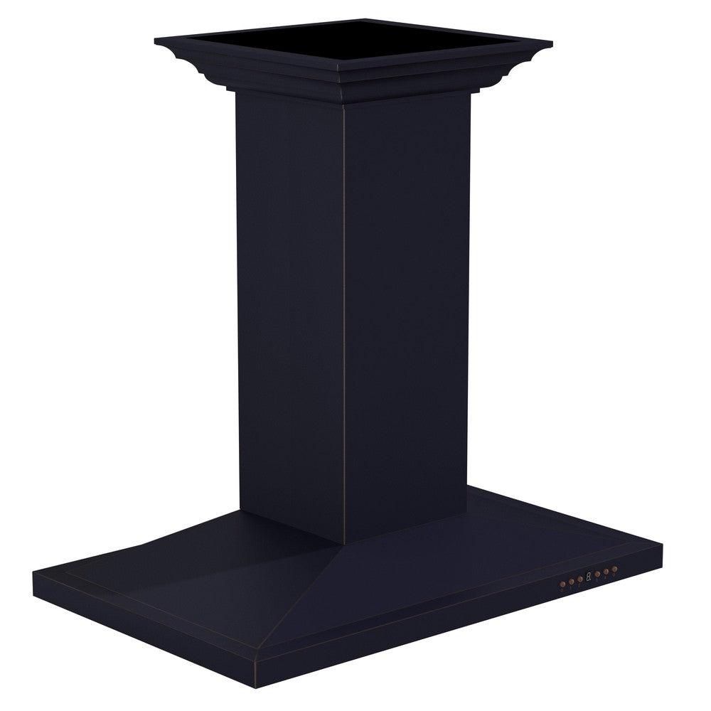 ZLINE Designer Series Oil Rubbed Bronze Island Mount Range Hood 8GL2Bi - Premium Kitchen Ventilation for Modern Homes | Perfect for Open Concept Kitchens & Cooking Areas