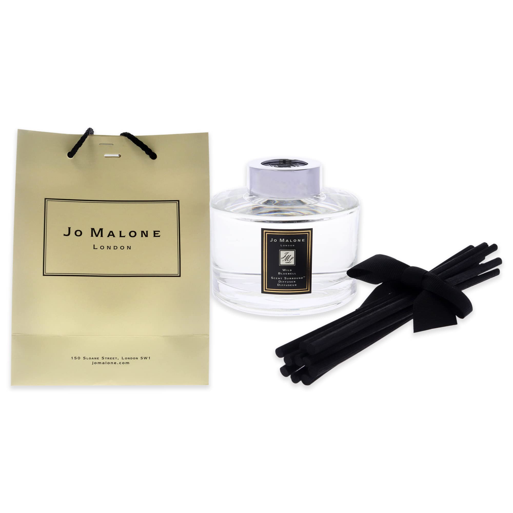 Jo Malone Wild Bluebell Cologne Scented Home Diffuser - 5.6 oz Aromatherapy Room Freshener for Bedroom, Living Room & Office | Unisex Fragrance