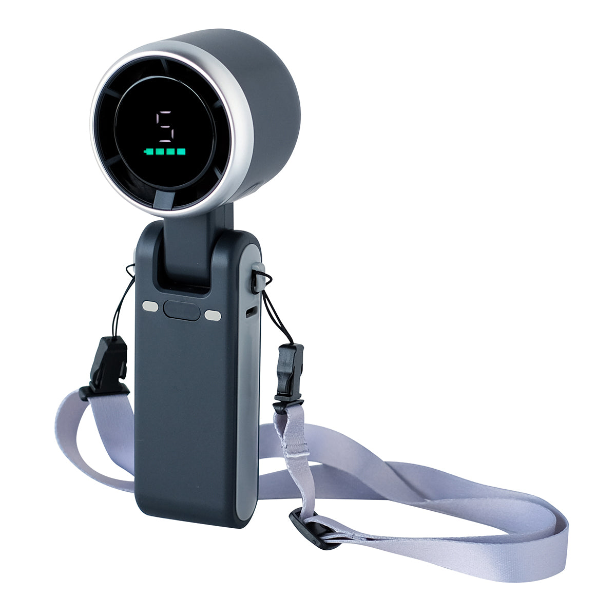 Batus HF501 Portable Wireless Handheld Fan - Rechargeable Battery Operated Mini Fan for Outdoor, Travel, Office, and Home Use