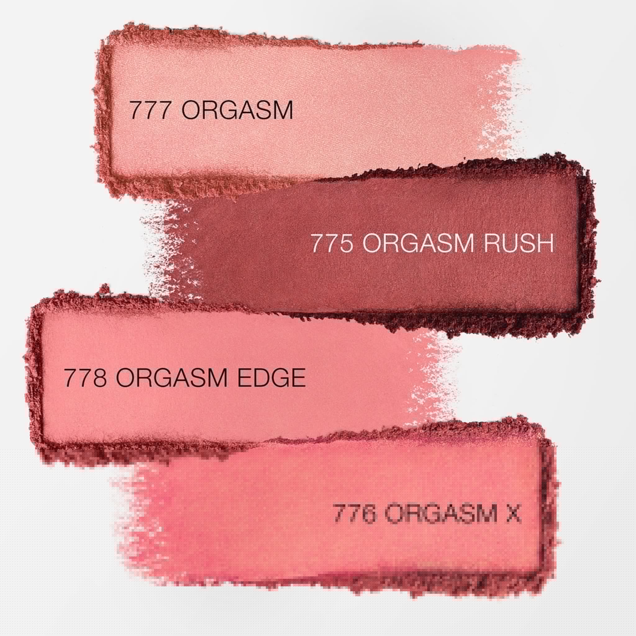 NARS Blush - Orgasm & Deep Throat Duo | Long-Lasting, Highly Pigmented Cheek Color for a Natural Flush | Perfect for Everyday Wear & Special Occasions