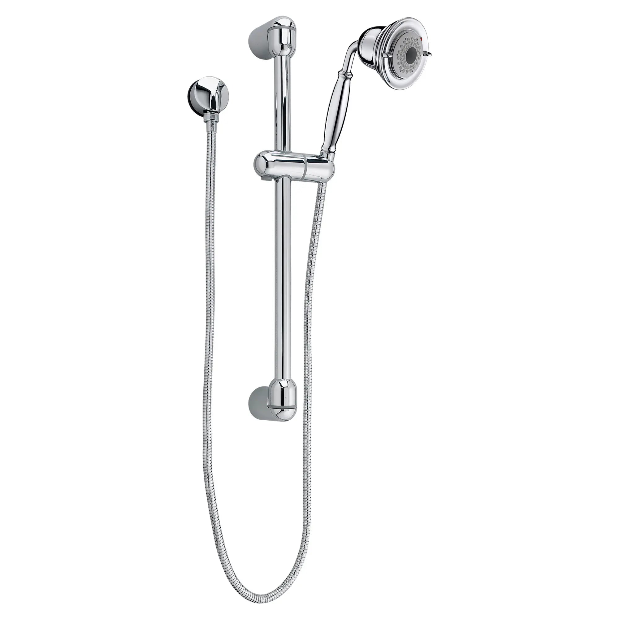 FloWise 25 Inch 3-Function 2.0 GPM Shower System Kit - High Pressure Rainfall Showerhead with Handheld Spray for Luxurious Spa-Like Bathroom Experience