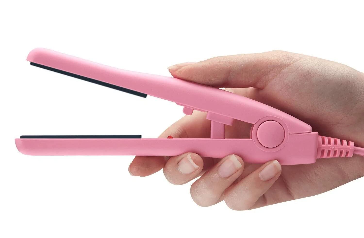 Nirvani Professional Slim Hair Straightener - Fast Heating Ceramic Plates for Smooth & Shiny Hair - No Damage Styling for Men & Women (Multicolor) - Perfect for Home, Salon & Travel Use