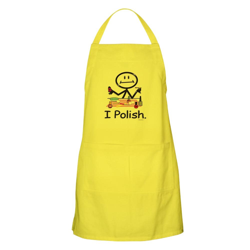 Manicurist BBQ Kitchen Apron with Pockets - Adjustable Grilling & Baking Apron for Cooking, Barbecue, and Professional Salon Use