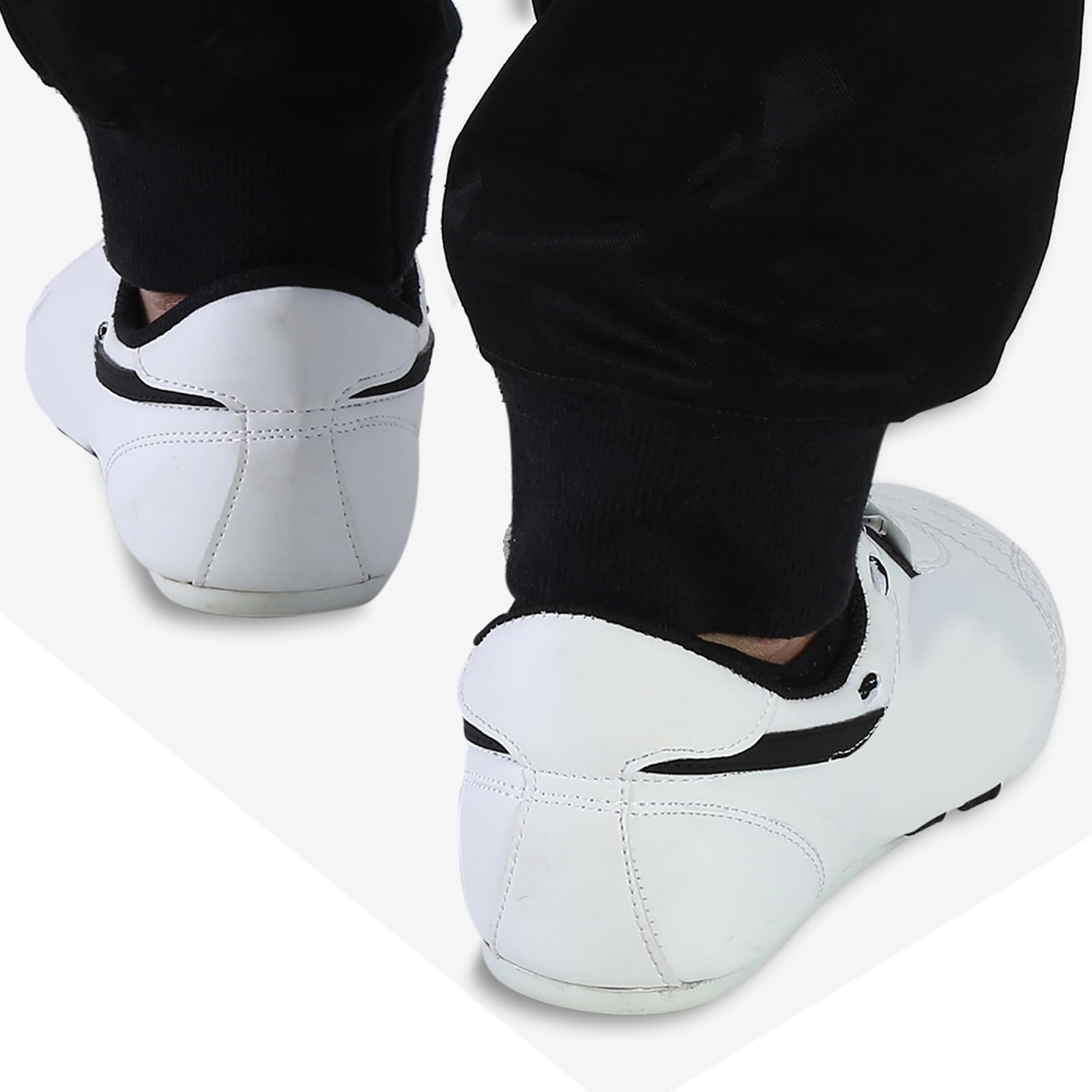 Taekwondo Shoes, Kung Fu Shoes & Tai Chi Shoes - Lightweight Martial Arts Training Shoes for Men, Women & Kids with Storage Bag - Perfect for Road Running, Boxing & Martial Arts Practice