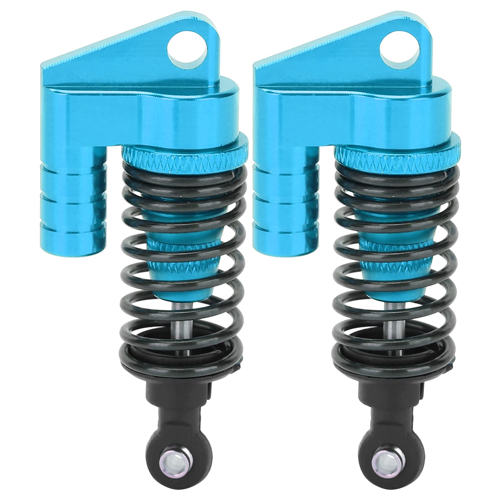 WinmetEuro RC Damper Shocks - Professional Metal Shock Absorbers for RC Cars | High Flexibility & Easy Installation | Perfect for Off-Road Racing, Crawling & RC Car Upgrades