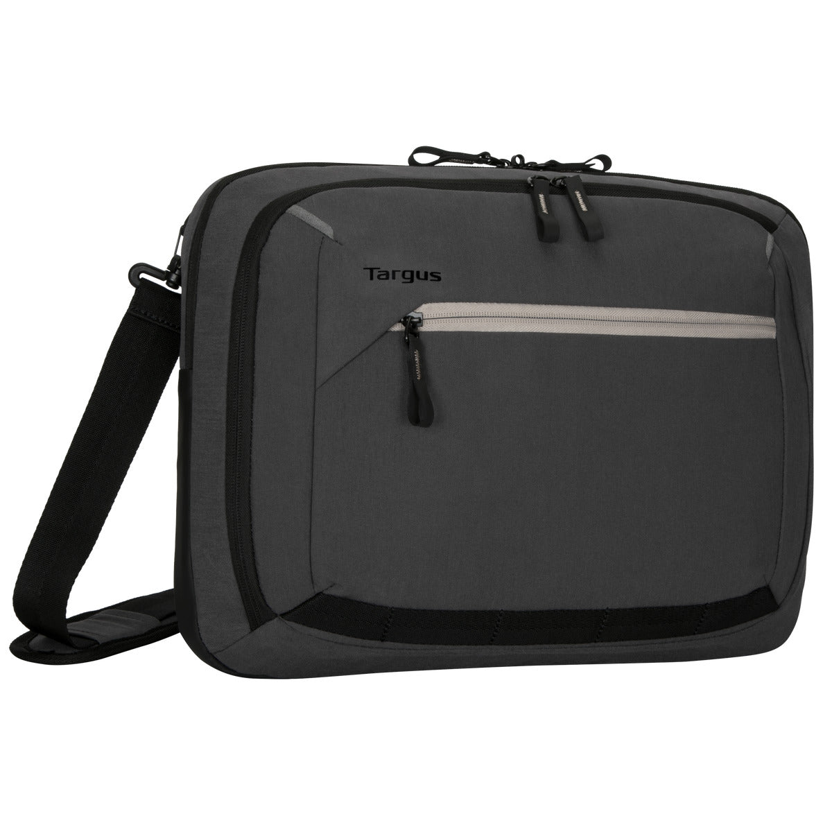 13-14 Inch City Fusion Convertible Sling Messenger Bag for Men & Women - Lightweight Laptop Crossbody Bag - Perfect for Work, Travel & Daily Commute (Amazon Exclusive)