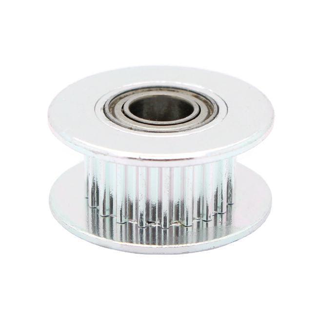G2 20 Tooth Idler Pulley - H Type Passive Pulley with Bearing for Belt Drive Systems & Industrial Machinery