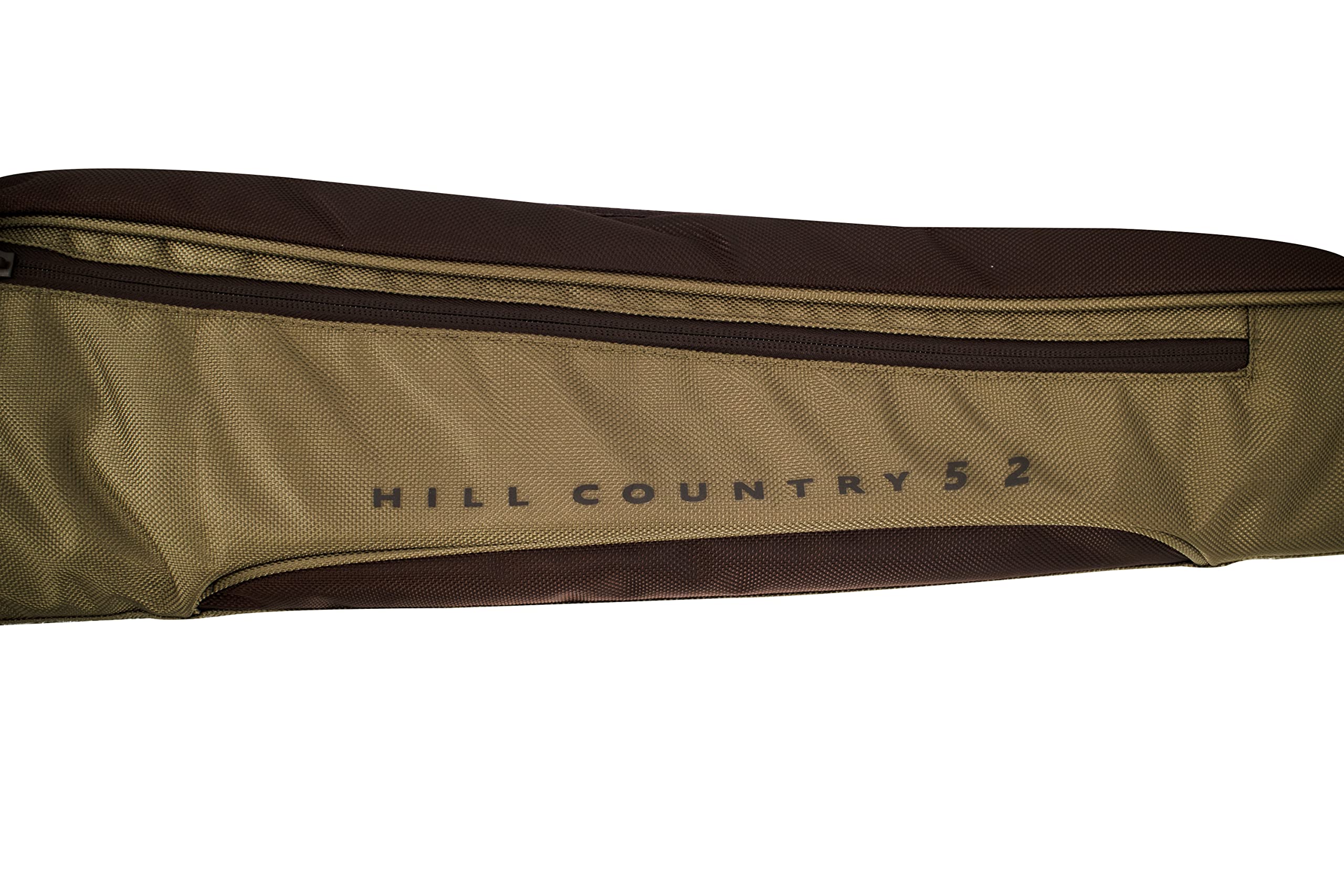 Evolution Outdoor Hill Country II 1680D Rifle Case & Shotgun Case - Fits Scoped Rifles, Hunting Gun Case with Fleece Lining - Perfect for Hunting, Shooting Range & Outdoor Adventures