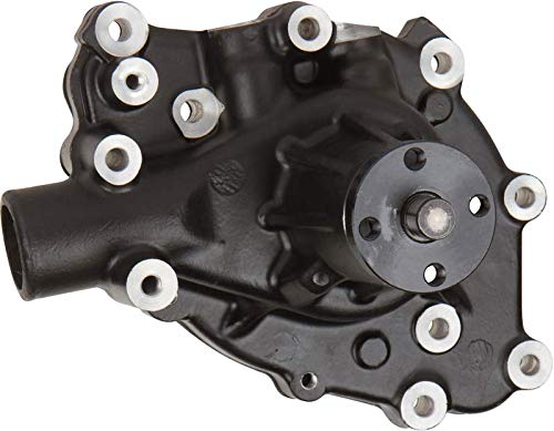High-Performance Black Early Water Pump Replacement for Small Block Ford 289 302 351W - Perfect for Engine Cooling System Upgrades & Classic Car Restoration Projects