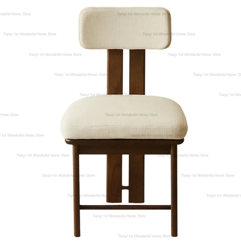 Modern French Style Dining Chair - Elegant Kitchen & Dining Room Furniture for Home Decor | Perfect for Breakfast Nook, Dining Table & Small Spaces