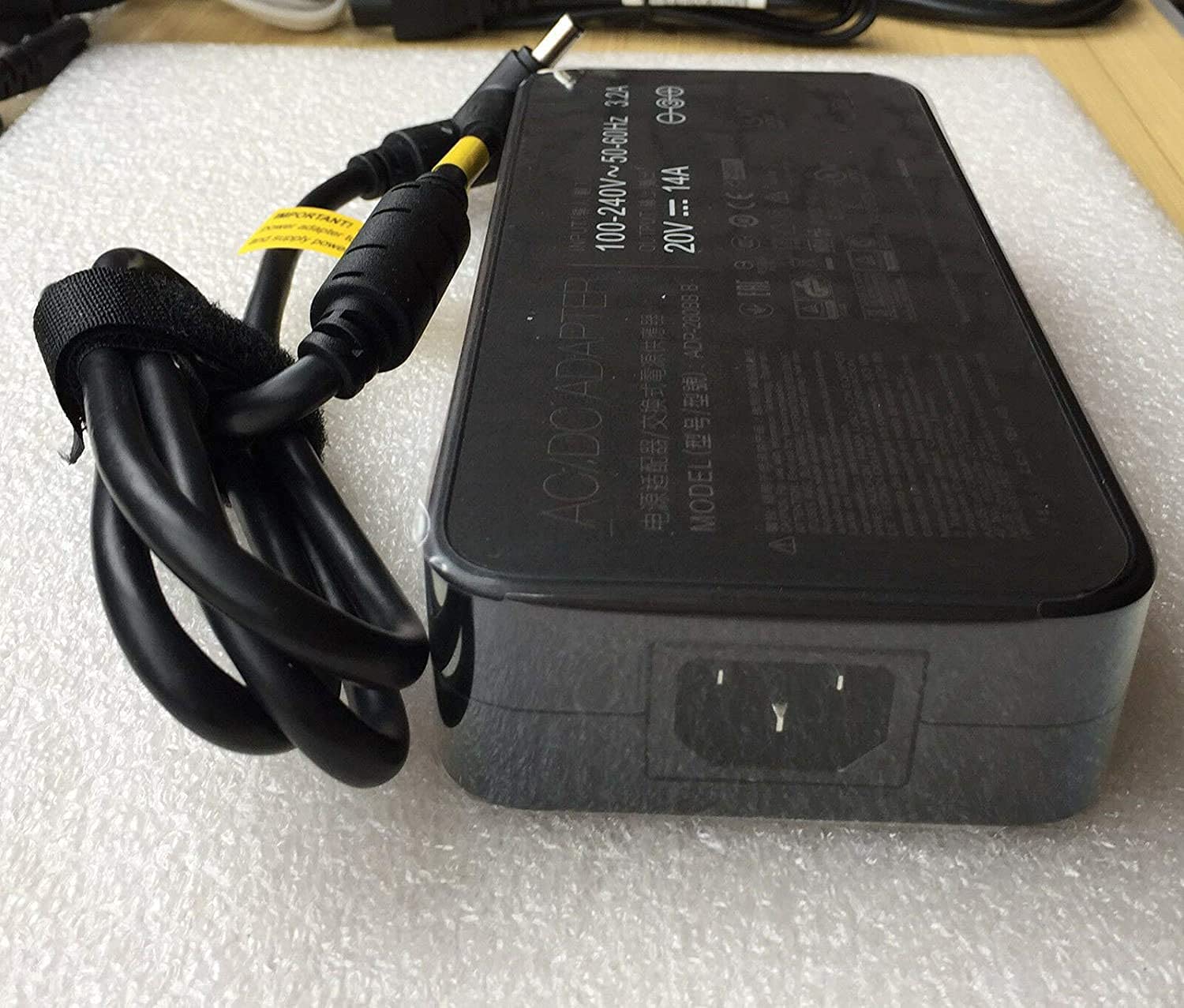 Original ASUS ROG Strix SCAR 15 G532LWS-HF122R 280W Power Adapter - 20V 14A/12A ADP-280BB B Genuine Charger for Gaming Laptop - Perfect for Intense Gaming & Professional Workstations