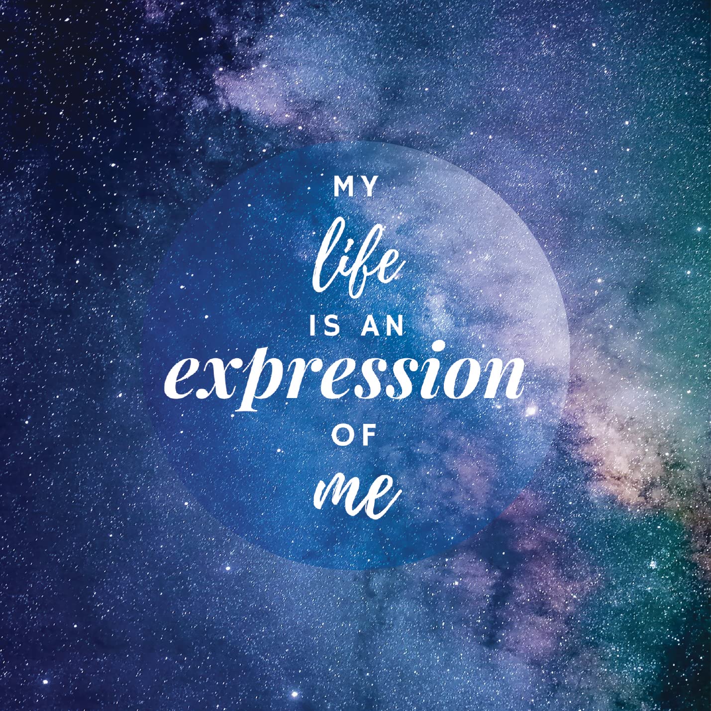 Starry Beginnings Oracle Affirmation Cards - 60 Daily Positive Motivation Cards for Inspiration, Manifestation & Mindfulness | Meditation & Self-Care Accessories | Perfect Spiritual Gift for Men & Women | Use for Yoga, Journaling & Mindfulness Practices