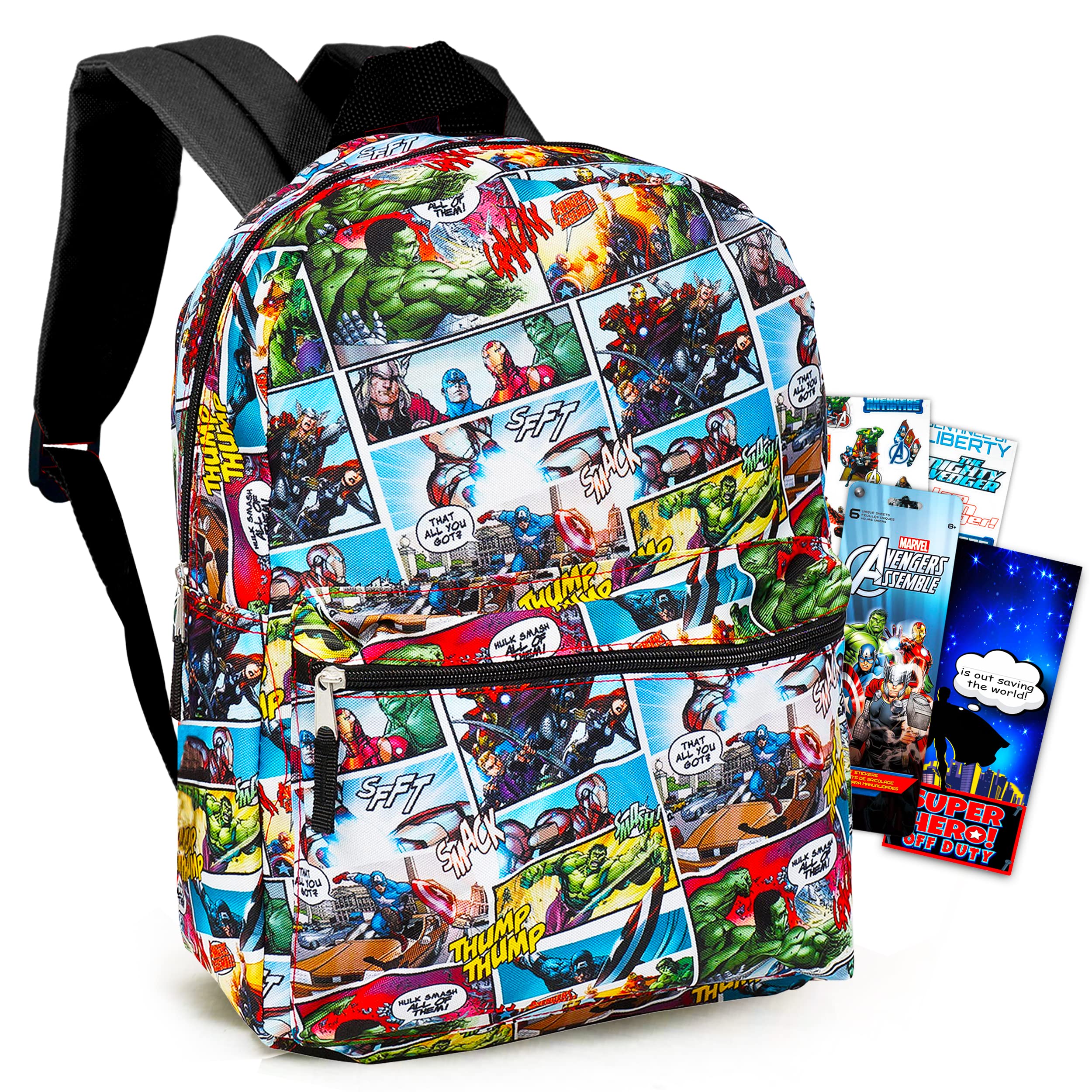 Marvel Avengers Backpack for Kids - 16