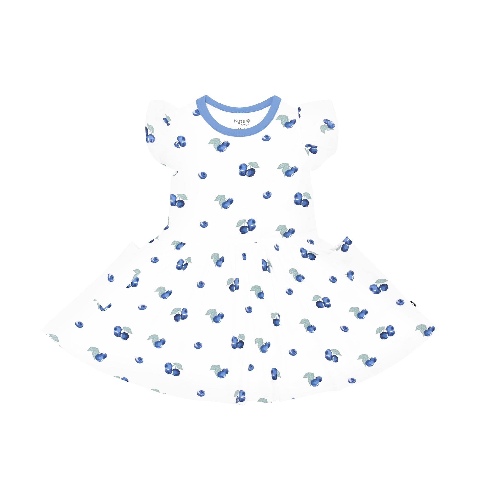 Blueberry Pocket Dress for Women - Stylish & Comfortable Casual Wear for Everyday Outings & Summer Parties