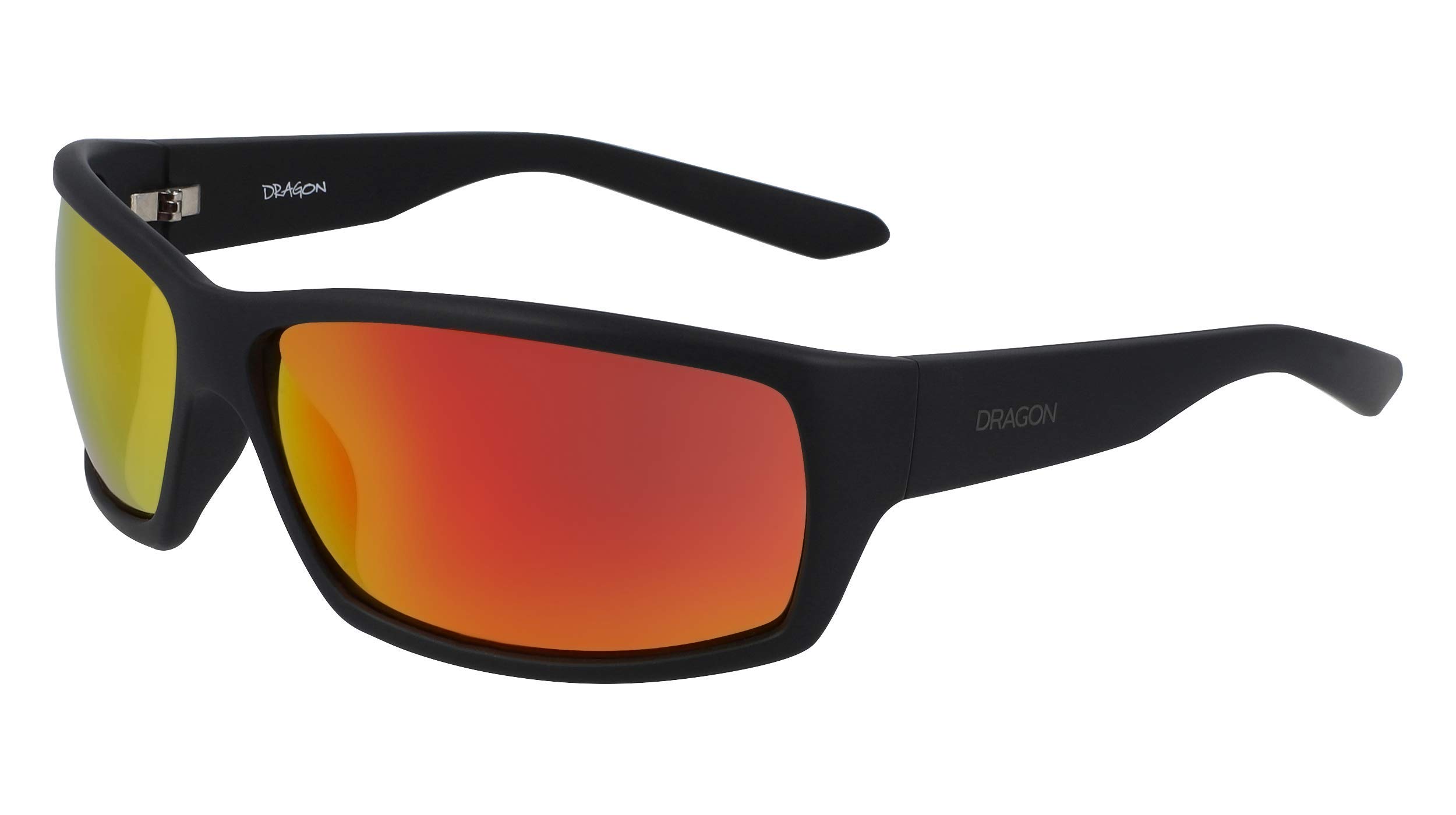 Dragon Men's Ventura XL Square Sunglasses - UV Protection Polarized Aviator Shades for Driving, Outdoor Sports & Fashion