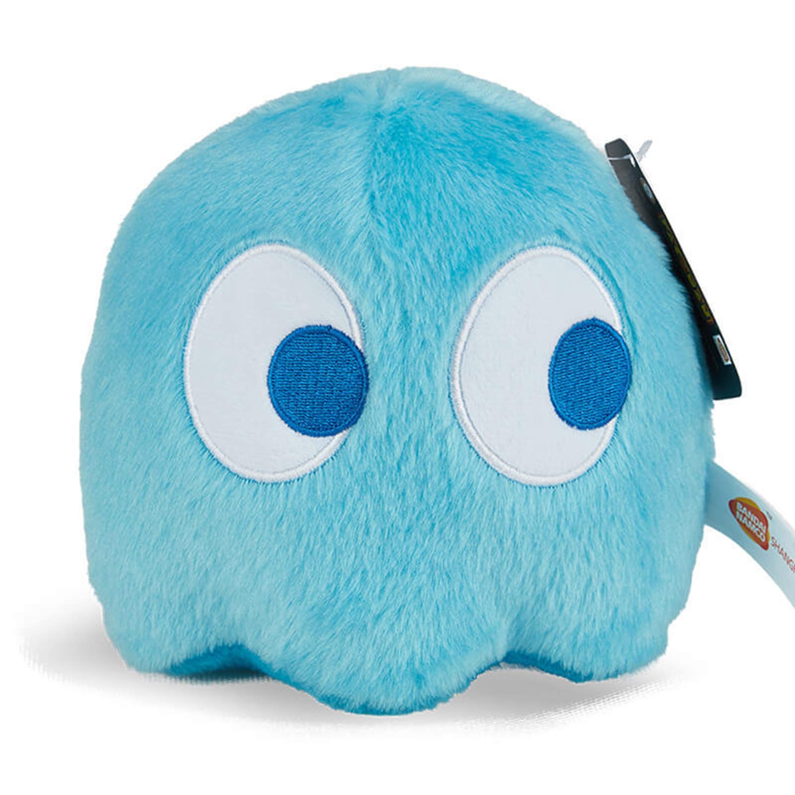 Pingong 6 Inch Pac-Man Ghost Plush Toy - Soft & Cuddly Stuffed Animal for Kids | Perfect for Easter, Children's Day & Birthday Party Decorations | Great Gift Idea for Gamers & Anime Fans (Dark Blue)